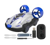 Genérico Coche de Control Remoto, Coche de Juguete de Control Remoto - Portable de de Impermeable | Auto de Acrobacias de Botes de Drones rápidos, Juguete para niños Divertidos pa