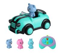 Genérico Coche De Control Remoto para Niños - Vehículo de Control Remoto Infantil con Música y Luces,مقبض بديل لآلة الإسبريسو - para Niños y Niñas de 3+ Años Regalo Cumpleaños