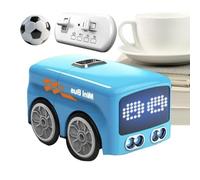 Genérico Coche De Detección Gestual - Autobús Interactivo ABS | Vehículo con Control Remoto Manual - para Niños 5-12 Años Chicos Chicas Interior Hogar Escuela Aula