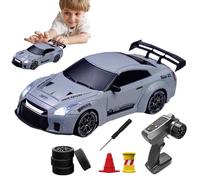 Generico Coche de drift RC, Juguete de coche de drift RC | Coche Drift Master 1:20 - Drift de carreras de alta velocidad 4WD, juguete deportivo de carreras con neumáticos a la deriva, coche de recarga