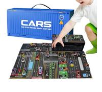 Genérico Coche De Juguete Pequeño,Coleccionable de Metal con - Juguete De Vehículos De Fricción para Chicos | para Sala De Estar Aula Dormitorio Patio Preescolares Estudiantes Niñas Niños