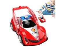 Generico Coche de Juguete transformable para niños - Aprendizaje con evitación de obstáculos, Coche de Juguete de Carreras transformable | para niños, Sala de Juegos, Sala de Estar, Noche en