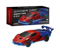 Genérico Coche Eléctrico para Niños, con Luces LED Realistas y Apertura Automática de Puertas, Coches de Juguete, Juguete Infantil para Niños Pequeños, Preescolares, Regalo para Cumpleaños