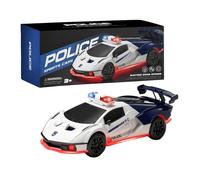 Genérico Coche Eléctrico para Niños, con Luces LED Realistas y Apertura Automática de Puertas, Coches de Juguete, Juguete Infantil para Niños Pequeños, Preescolares, Regalo para Cumpleaños