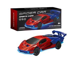 Genérico Coche Eléctrico para Niños, con Luces LED Realistas y Apertura Automática de Puertas, Coches de Juguete, Juguete Infantil para Niños Pequeños, Preescolares, Regalo para Cumpleaños