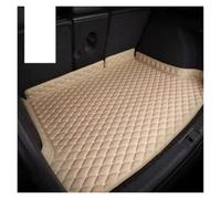Genérico Coche Personalizadas para Serie 3 E46 E90 E91 E92 E93 F30 F31 Almohadilla Protectora Interior Alfombra Cuero Lujo Antisuciedad Alfombrilla Maleter(Beige)