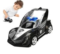 Generico Coche Que Se Convierte Para Niños - Con Música Y | Vehículos de Transformación para Niños - Para Aula Estancia Fiesta Noche Familiar Niños Estudiantes Alumnos En Edad Preescolar