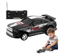 Genérico Coche RC, Coche a distancia con presas | Carreteras, Cool Cans Simulación Coche de Carreras Juguete, Remoto para Cumpleaños, Navidad