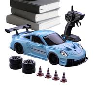 Genérico Coche RC Drift Car, Coche Teledirigido, Minicoche Control Remoto 4x4 De Alta Velocidad A Escala 1:20, 4x4 De 2,4 GHz, Recargable Tipo C, Regalo para Niños