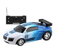 Generico Coche teledirigido, coche de carreras con latas,Coche teledirigido portátil con carreteras - Fantástico de simulación de latas de simulación de coche, remoto para cumpleaños, Navidad