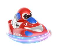 Genérico Coche Teledirigido | Coche RC De Choque Acrobático | Vehículos Acrobáticos De Divertidos con Luces Y Sonido para Niños Y Niñas De 3 Años En Adelante para Jugar En Interior Y Exterior