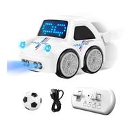 Genérico coche teledirigido para - pequeño camión robot juguete interactivo, modo de seguimiento y fuga inteligentes - para cumpleaños, niña, adolescente, preescolar, materna casa, sala de juegos