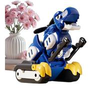 Generico Coche transformador para dinosaurios - Figura educativa en helicóptero 12x11x8 cm | Transformar la figura del camión para la casa, niños, niñas, cumpleaños, , salón, dormitorio