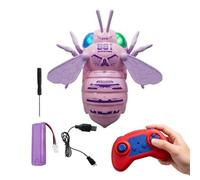 Genérico Coche Trepador de Pared, De Juguete Recargable Trepadora De Techos con Ojos LED, Coche Teledirigido, para Niños y Niñas Desde 3 Años Regalo de Cumpleaños Hogar al Aire Libre