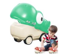 Genérico Coches Animales Press and Go,Vehículo Dinosaurio Robusto - Coches De Carreras De Fricción | Para Hogar Navidad Cumpleaños Escuela Vacaciones Festivos Al Aire Libre Fiesta Reuniones