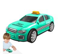 Genérico Coches de inercia - Friction City Toy Cars educativos y realistas | Regalos de para la educación temprana, Regalo Festivo, en el aula, Ocio, Interacción.