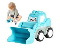 Genérico Coches De Inercia para Niños - Vehículo Educativo De Inercia | Juguetes Cargadora Tirar Y Soltar - para Niños Salón Dormitorio Estudio Guardería Preescolar Escuela Hogar Y Fiestas