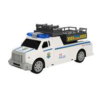 Generico Coches De Juguete,Camión Educativo Interactivo - Coche De Rescate Eléctrico Con Música Y,Para Niños Y Jóvenes Guardería Escuela Infantil Sala De Juegos