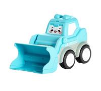 Genérico Coches De Juguete De Retroceso - Modelo De Vehículo Animado - Juguetes Cargadora Tirar Y Soltar - para Niños Salón Dormitorio Estudio Guardería Preescolar Escuela Hogar Y Fiestas