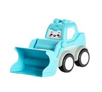 Genérico Coches De Juguete De Retroceso | Modelo De Vehículo Animado,Juguetes Cargadora Tirar Y Soltar,para Niños Salón Dormitorio Estudio Guardería Preescolar Escuela Hogar Y Fiestas