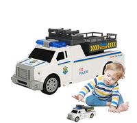 Generico Coches De Juguete Para Niños,Camión Interactivo | Coche De Rescate Eléctrico Con Música Y | Para Niños Y Jóvenes Guardería Escuela Infantil Sala De Juegos