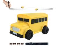Generico Coches de juguete para niños | Vehículo con sensor de seguimiento-línea, coche sensorial inteligente para niños | para festividades Navidad Pascua San Escuela Guardería