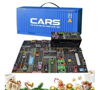 Genérico Coches De Juguete: Vehículos Fundidos A Presión Impulsados por Fricción | Diversión En Interiores Y Exteriores para Niños En Edad Preescolar, Estudiantes Y Niños, Mini Juego para Niñoss