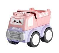 Genérico Coches de Retroceso para Niños | Modelo De Vehículo Animado,Juguetes Cargadora Tirar Y Soltar | para Niños Niñas Fiestas Aulas Guardería Escuela Hogar Y Salón