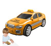 Genérico Coches Fricción - Juguetes Inercia Push gõ | Mini Vehículos Ciudad Niños Pequeños Niñas Niños | Bordes Redondeados Juego Imaginario Sin Pilas