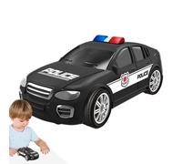 Genérico Coches Fricción - Juguetes Inercia Push gõ | Mini Vehículos Ciudad Niños Pequeños Niñas Niños | Bordes Redondeados Juego Imaginario Sin Pilas