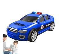 Genérico Coches Fricción - Juguetes Inercia Push gõ | Mini Vehículos Ciudad Niños Pequeños Niñas Niños | Bordes Redondeados Juego Imaginario Sin Pilas