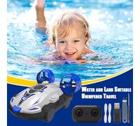 Genérico COCHO DE Control Remoto DE NIÑOS, automóvil de Control Remoto para niños | Portable de Control Remoto de Impermeable | Juguetes para niños Hovercraft, Bote de Drones rápidos para de Cum