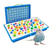 Genérico Cockatiel Foraging Toy | Interactive Bird Cage Chew Game