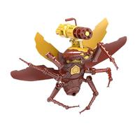 Genérico Cockroach Toy - Articulated Model, Movable Segment Figure for Construction, Assembly Project for Living Space, Bedroom and Display Cabinet & Fireplace Feature