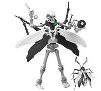 Genérico Cockroach Toy - Articulated Model, Movable Segment Figure for Construction, Assembly Project for Living Space, Bedroom and Display Cabinet & Fireplace Feature