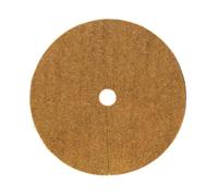 Genérico Coco Coir Mulch Rings - 10 Pcs Mulch Tree Protectors weedd Mat