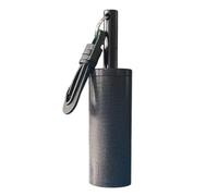 Generico Coctelera de buceo de aleación de aluminio 12 x 3 cm, señal submarina de alta frecuencia, ligera 58 g, dispositivo acústico portátil para buceo, buceo y actividades marinas