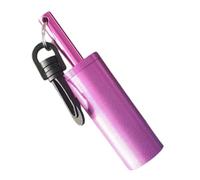 Generico Coctelera de buceo de aleación de aluminio 12 x 3 cm, señal submarina de alta frecuencia, ligera 58 g, dispositivo acústico portátil para buceo, buceo y actividades marinas