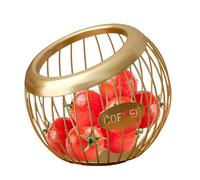 Genérico Coffee Basket, Pod Holder, 7.87x7.28in Desktop Organizer, Iron Frame, Large Capacity for Kitchen Counter, Coffee Station, Office Desk, Beverage Setup, Storage, Daily Use