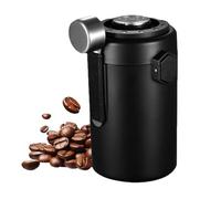 Genérico Coffee Canister, Airtight Coffee Canister, Vacuum Airtight Kitchen Jar With Date Tracke,Humidity Monitoring Vacuum Kitchen Jar - V́acuum Çoffee Çanister With Scoop,for Rice Tea Sugar Cereal
