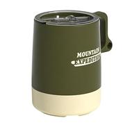 Genérico Coffee Cup - Coffee Travel Mug | Easy to Carry Cup for Daily Tea Drink, PP Adventure Cups for Water on Camping, Lightweight Drinking Cups, Camp Mug for Picnic Trips or Adventure Trips