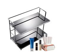 Genérico Coffee Cup Holder - 2-Tier Cups Mugs Drying Rack | Practical Double Layer Coffee Cup Organizer With Storage Shelves,Convenient Portability Cofffee Mug Holder Stand For Kitchen Counterrtop