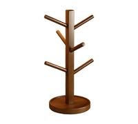 Generico Coffee Cup Holder,31x13cm Compact Cup Rack Organizer Stand - Aesthetic Coffee Mugs Tree For Counter -Adaptable Storage Solution For Wedding Living Room Cafe Restaurant Hotel Party