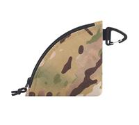 Genérico Coffee Filter Case,2 Layers Design Waterproof Cofffee Filters Organizer Lightweight and Portable Wear-Resistant - Cable Organizer Bags | Coffee Filter Storage Container For Camping