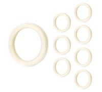 Genérico Coffee Machine Felt Washers - Lower Burr Felt Washer | Coffee FeltWasher Ring Replacement | Côffee Machine Grinder Parts | Soft FeltWasher O Rings with Good Moisture Absorption for Home