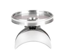 Genérico Coffee Machine Handle Spout, 54MM Drinks Making Device Parts For Commercial, Coffee Maker Handle Diverter Spout, Cafe Restaurant Bakery Home Bar Beginners