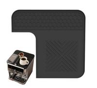 Genérico Coffee Machine Mat - Food Grade Silicone Mat Non Slip Espresso Maker Top Protector For Coffee Machines Kitchen Countertops, Heat Resistant And Scratch Resistant