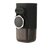 Genérico Coffee Maker, Car Coffee Makers, 1.46x1.1in Reusable Grinder Machine, Authentic Hand Pressed, Portable Brewing Convenience for Camping, Kitchen, Road Trips, Outdoor, Indoor Use