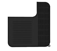 Genérico Coffee Mat - 12.6 Inches Non-Slip Coffee Machine Mat | Silicone Waterproof, 200g Compatible Protective Top Pad, Coffees Trays, For Home Office Cafe Commercial Bar Kitchen Tamping Grinding
