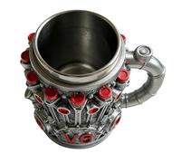 Genérico Coffee Mug, Mechanical Part, Automotive Gift, Realistic Detail Design, Festive New Year Present, Tabletop Art Accessory, Small Metal Container for Desktop Office Studio